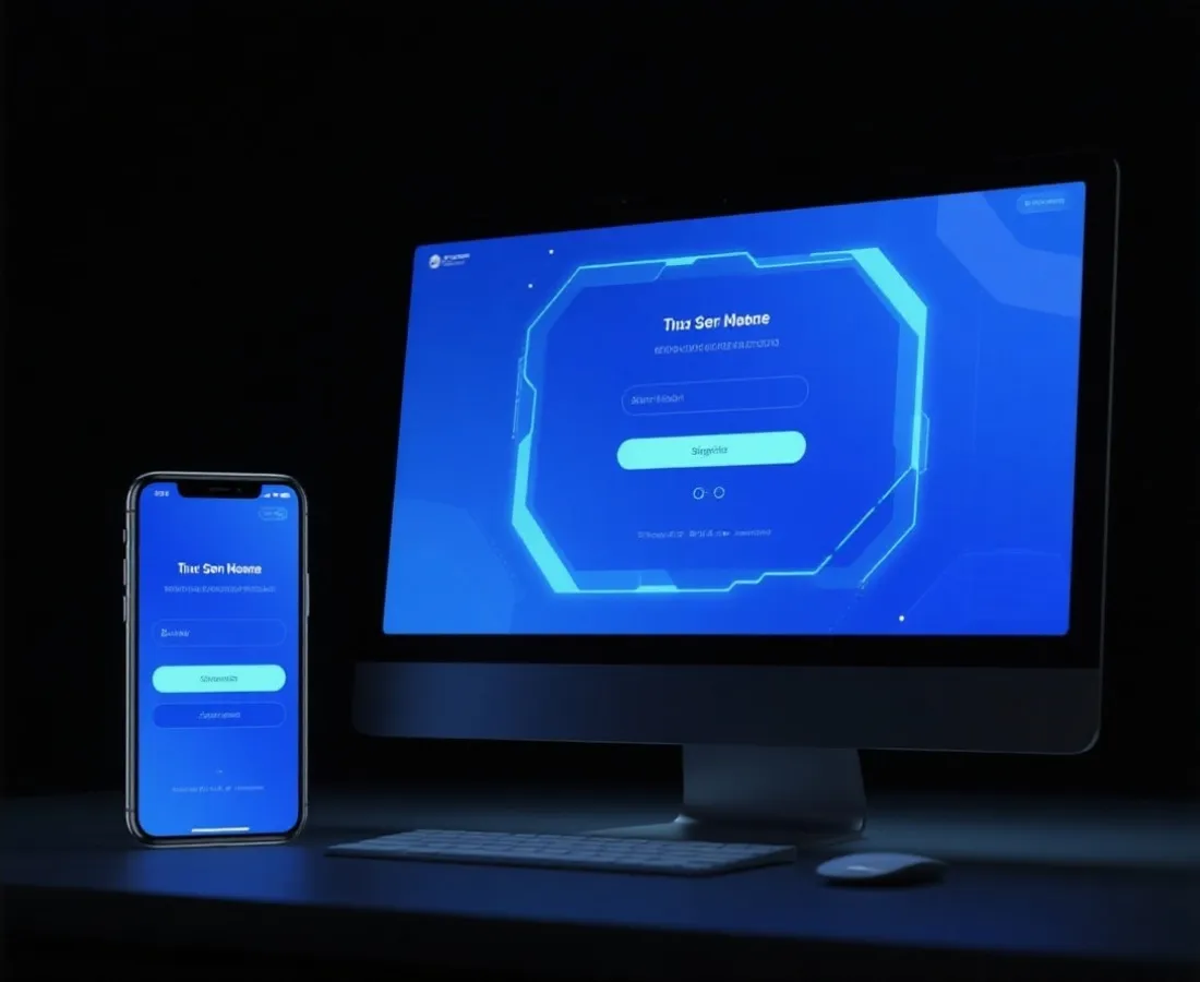 哈希分分彩移动端与桌面端注册适配展示