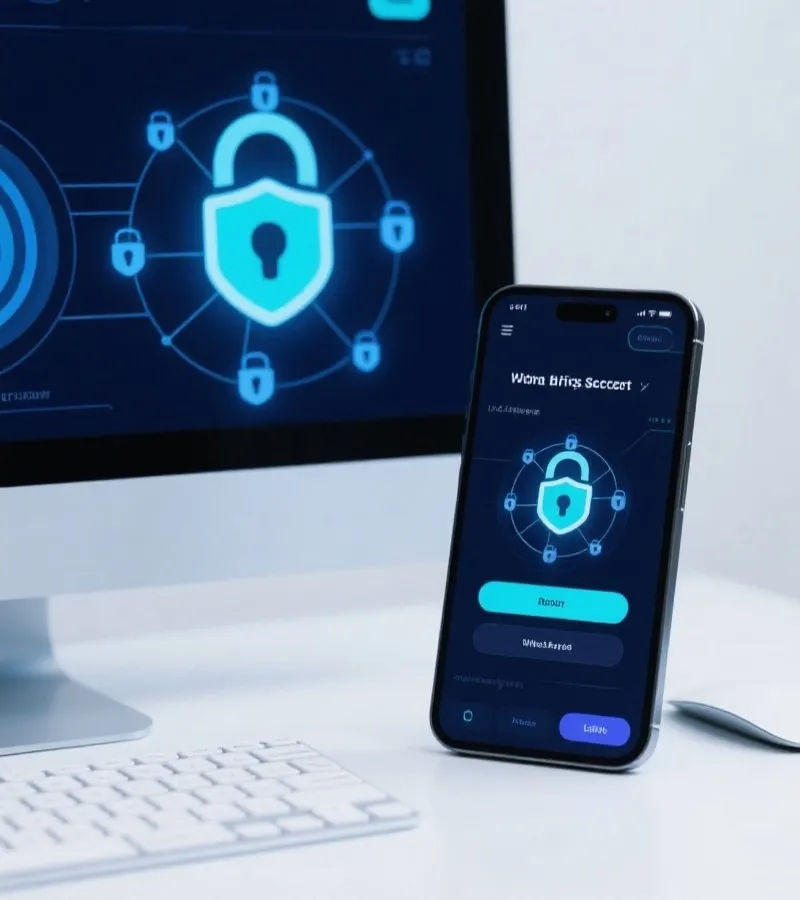 多设备安全访问示意图