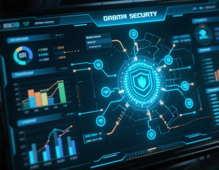 哈希分分彩技术与安全可视化示意图