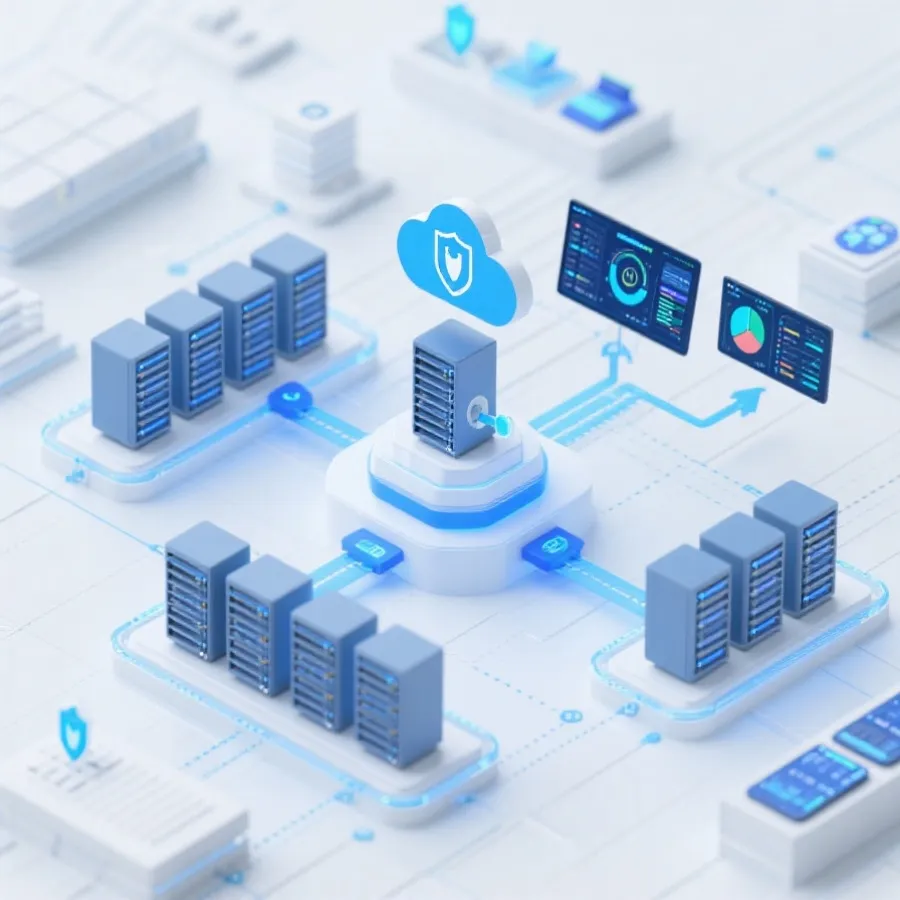 哈希分分彩稳定架构示意图